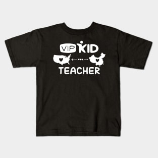 VIPkid Teacher Funny Gift Kids T-Shirt